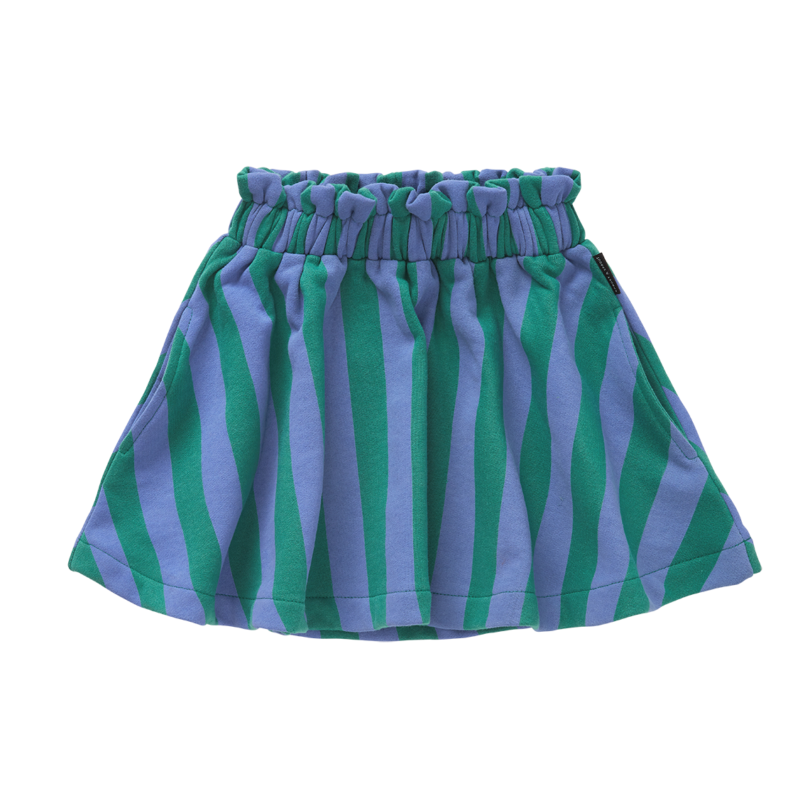 Paperbag Skirt Deep Green