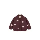 Juno Sequin Bomber Jacket Decadent Chocolate