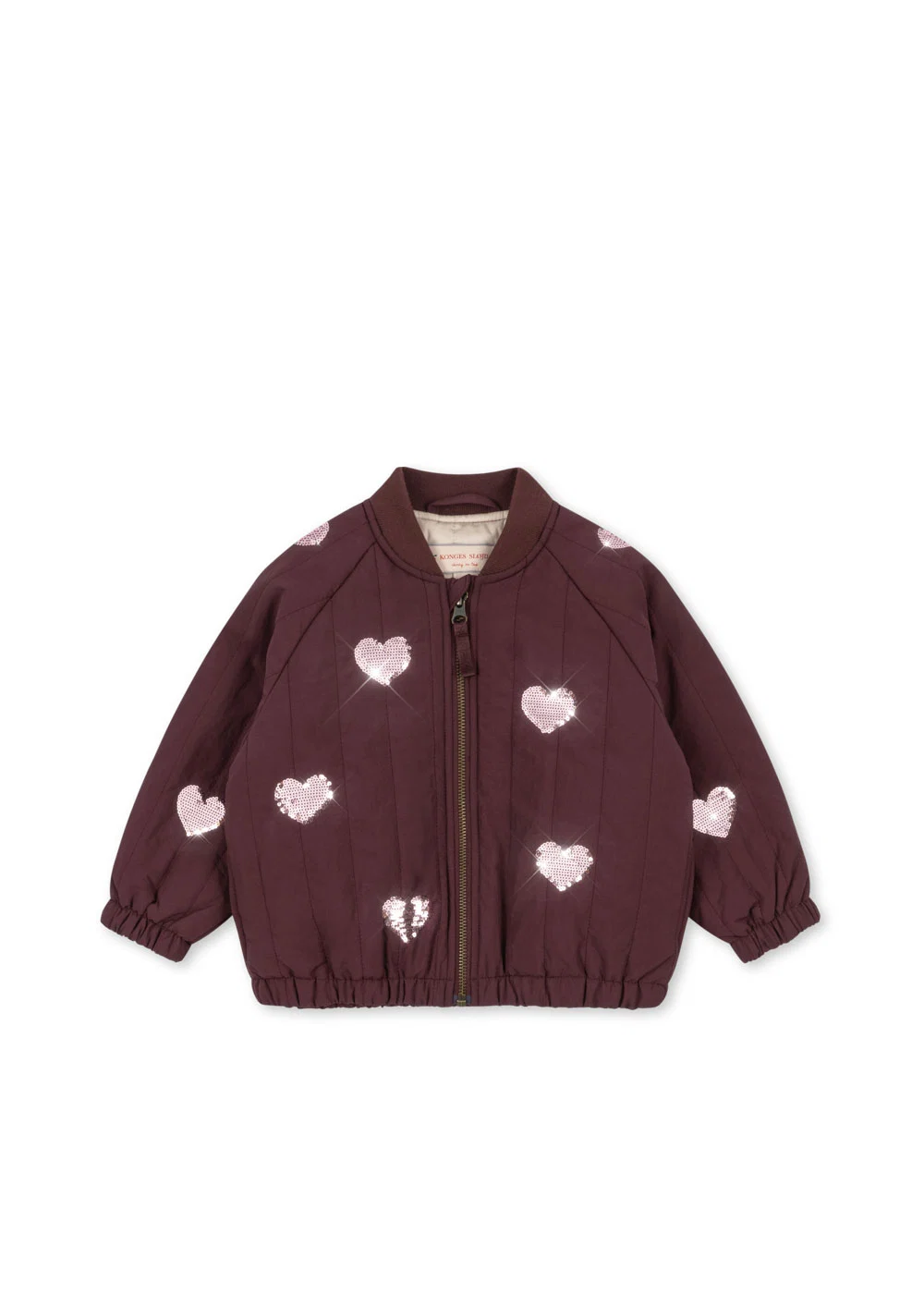 Juno Sequin Bomber Jacket Decadent Chocolate