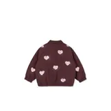 Juno Sequin Bomber Jacket Decadent Chocolate