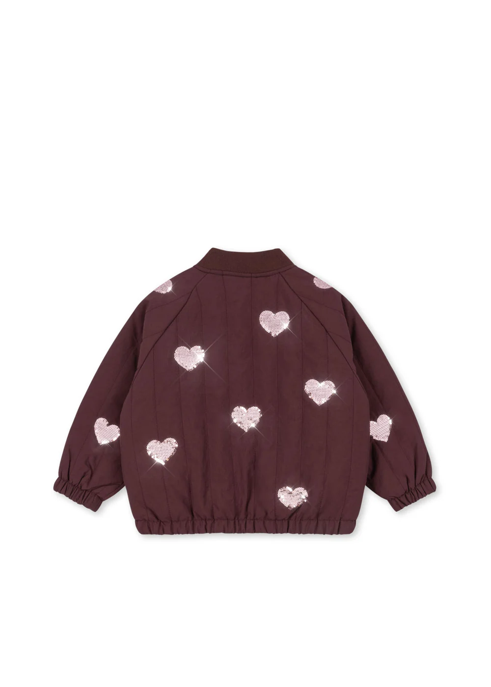 Juno Sequin Bomber Jacket Decadent Chocolate