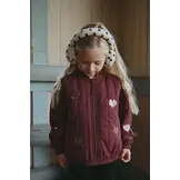 Juno Sequin Bomber Jacket Decadent Chocolate