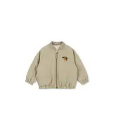 Juno Terry Bomber Jacket Laurel Oak