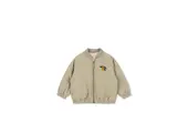 Juno Terry Bomber Jacket Laurel Oak