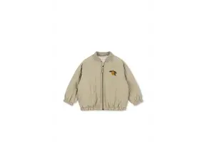 Juno Terry Bomber Jacket Laurel Oak