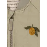 Juno Terry Bomber Jacket Laurel Oak