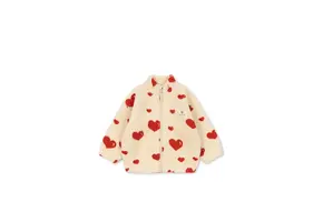 Jody Teddy Jacket Grs Coeur Amour