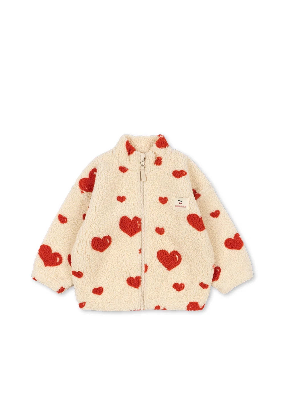 Jody Teddy Jacket Grs Coeur Amour