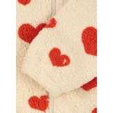 Jody Teddy Jacket Grs Coeur Amour