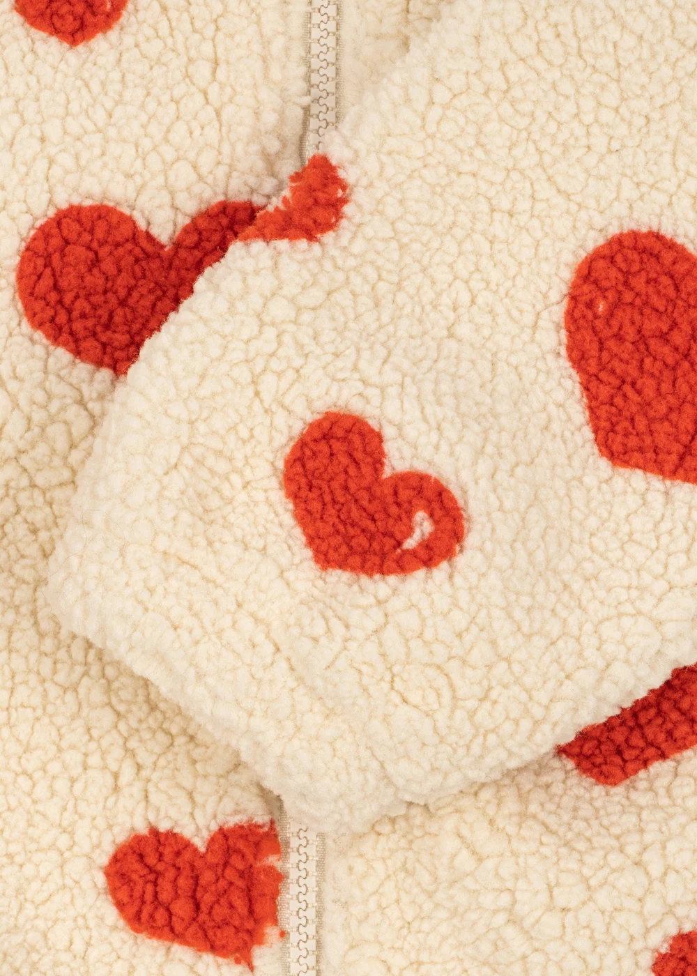 Jody Teddy Jacket Grs Coeur Amour