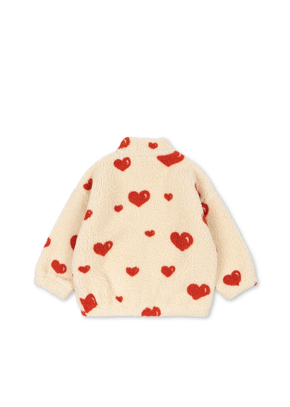 Jody Teddy Jacket Grs Coeur Amour