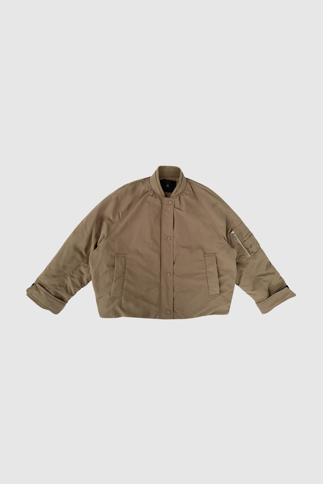 Wb Grappy Bomber Dark Camel
