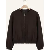 Kennedy Bomber Jacket Dark Brown