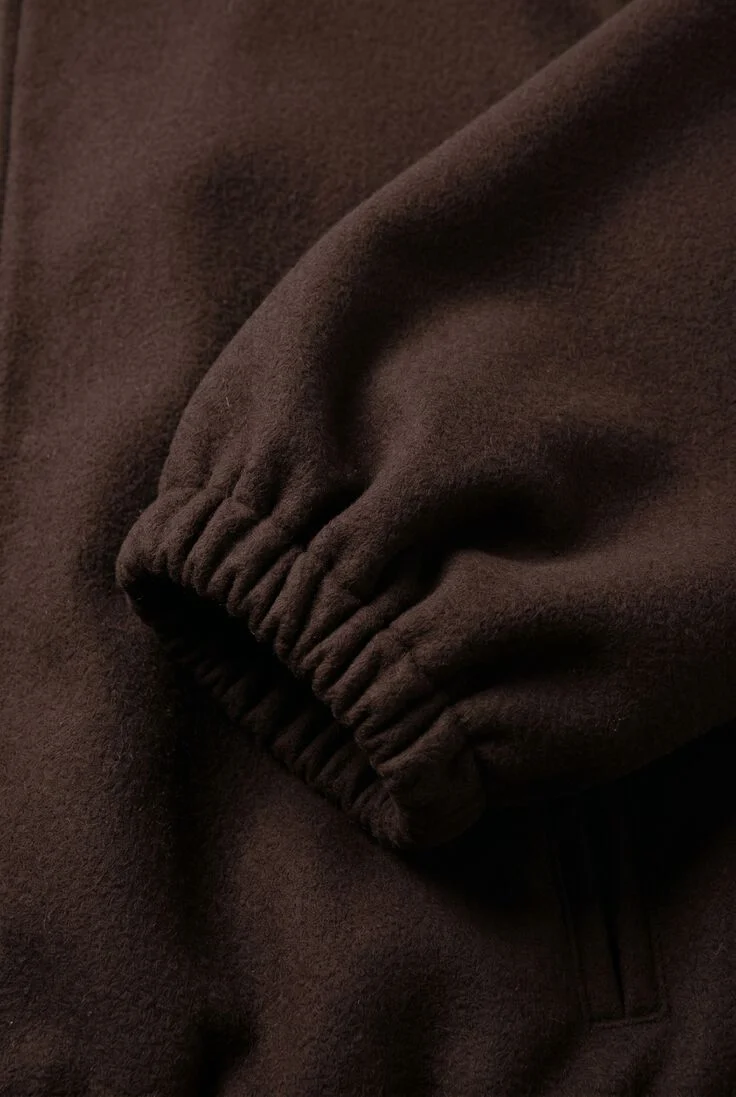 Kennedy Bomber Jacket Dark Brown