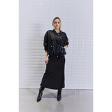 Patrizia Vegan Jacket Black