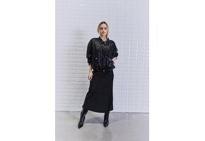 Patrizia Vegan Jacket Black