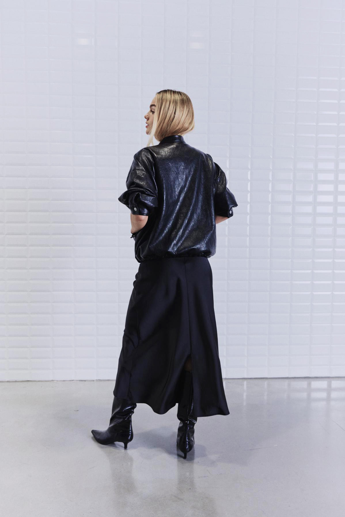 Patrizia Vegan Jacket Black