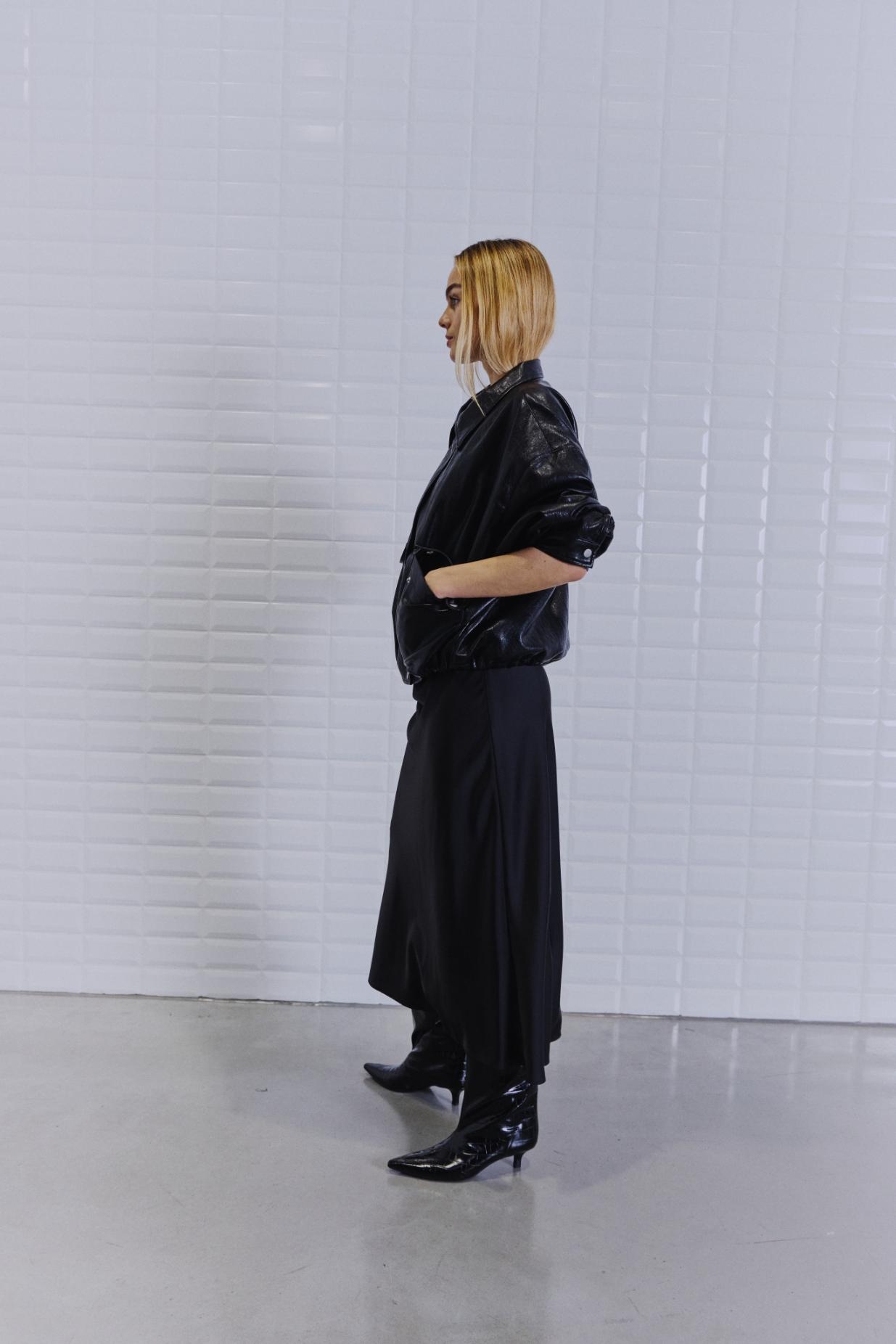 Patrizia Vegan Jacket Black