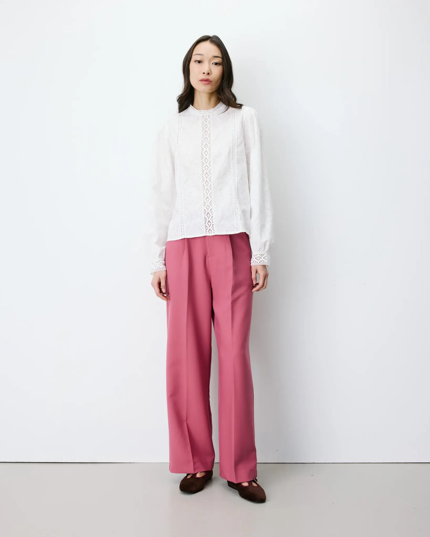 Abigail Blouse Ivoire