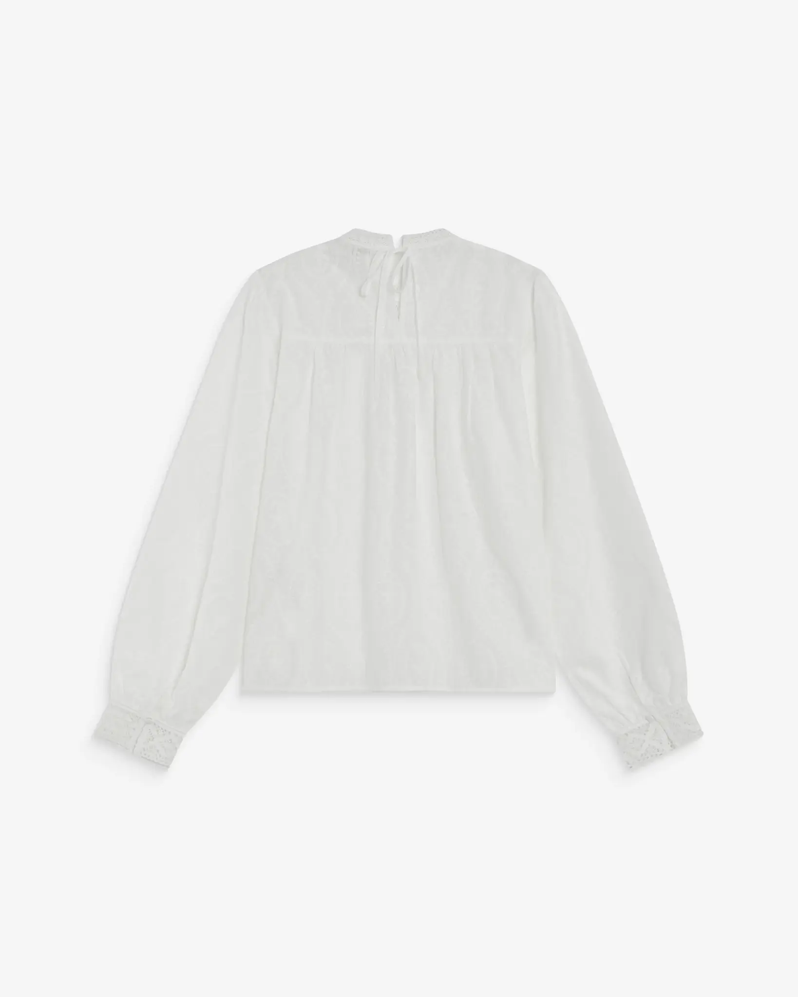 Abigail Blouse Ivoire