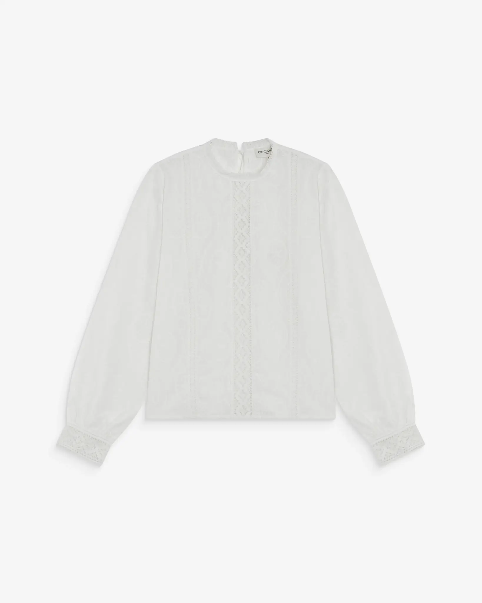 Abigail Blouse Ivoire