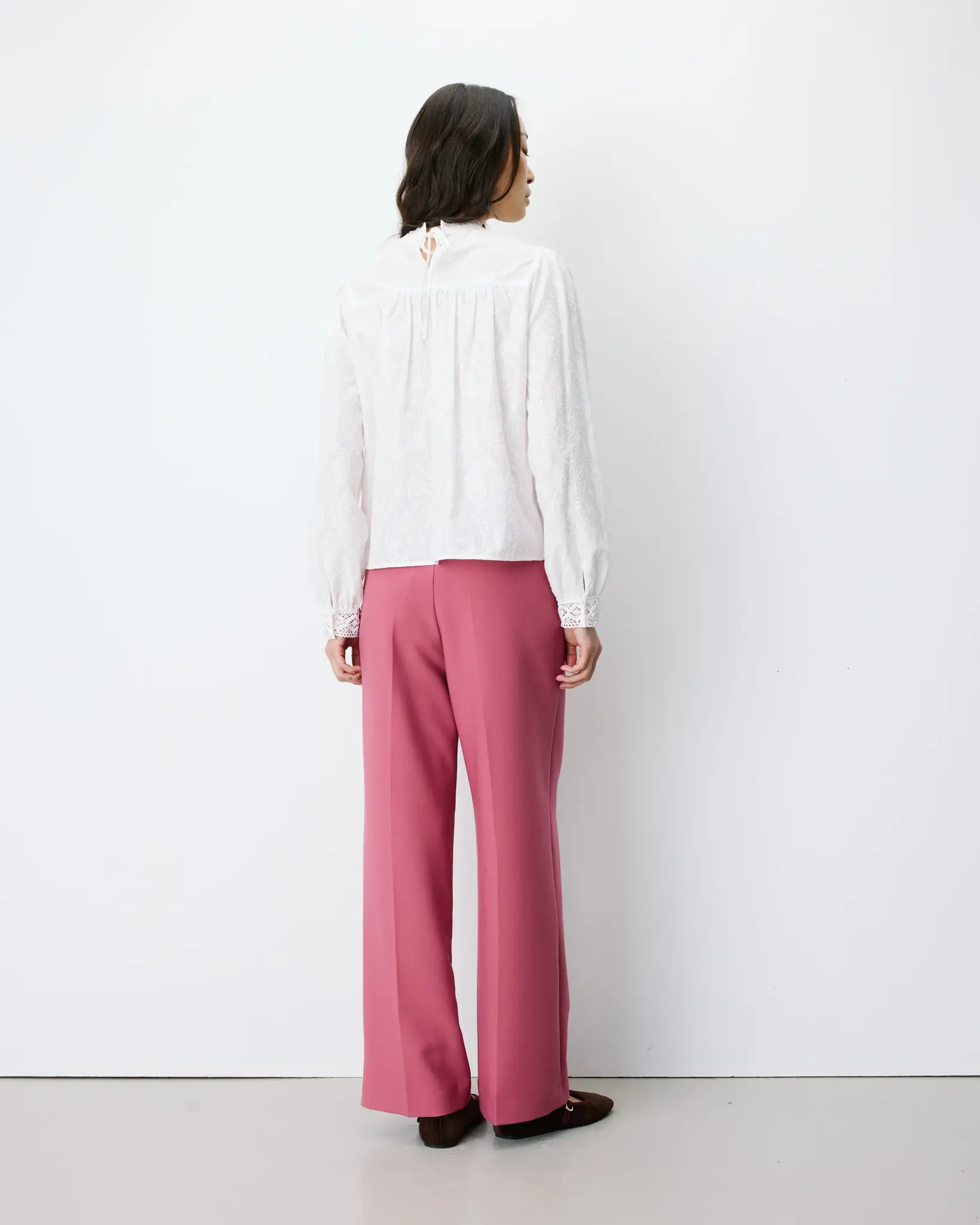 Abigail Blouse Ivoire