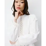 Abigail Blouse Ivoire