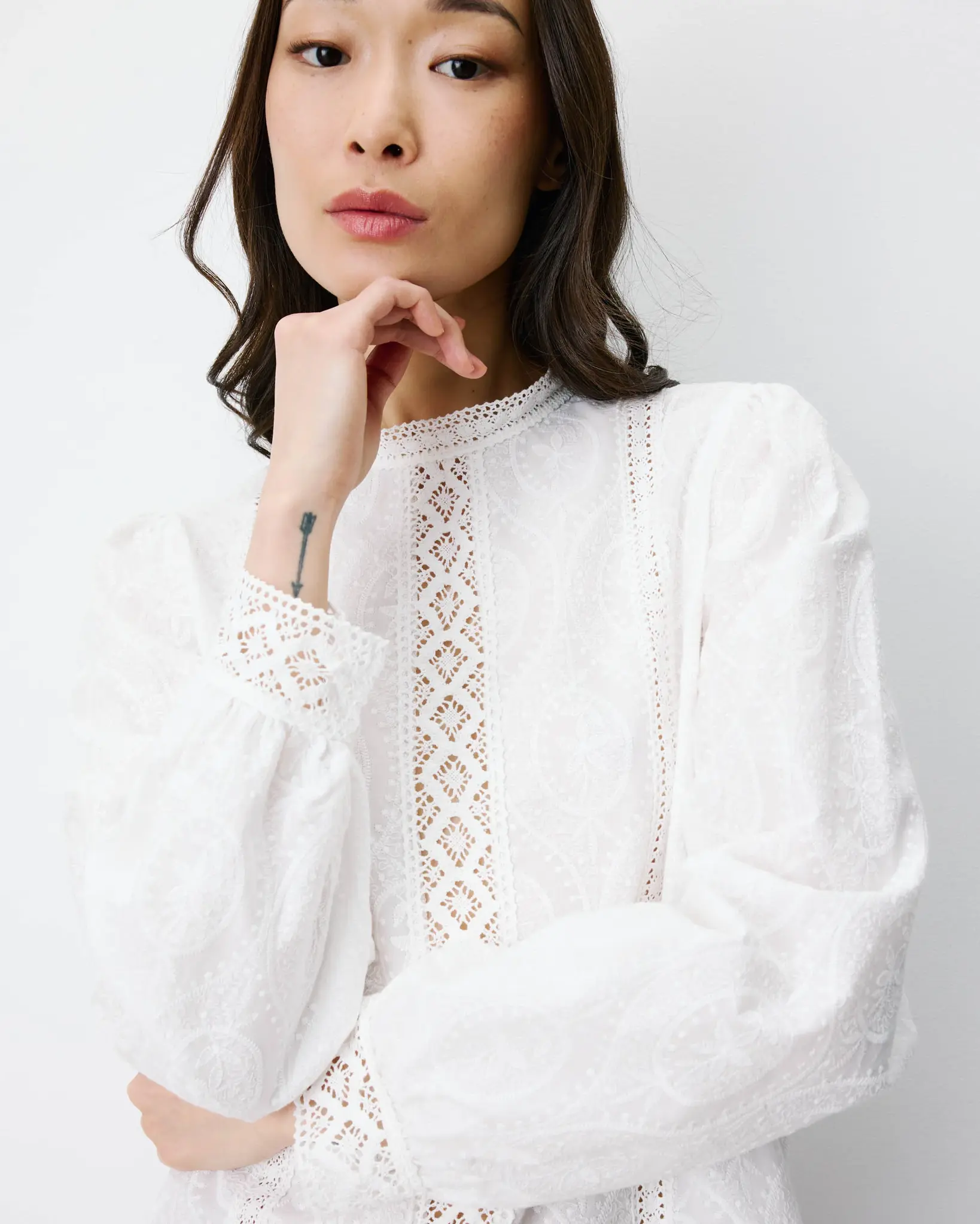 Abigail Blouse Ivoire