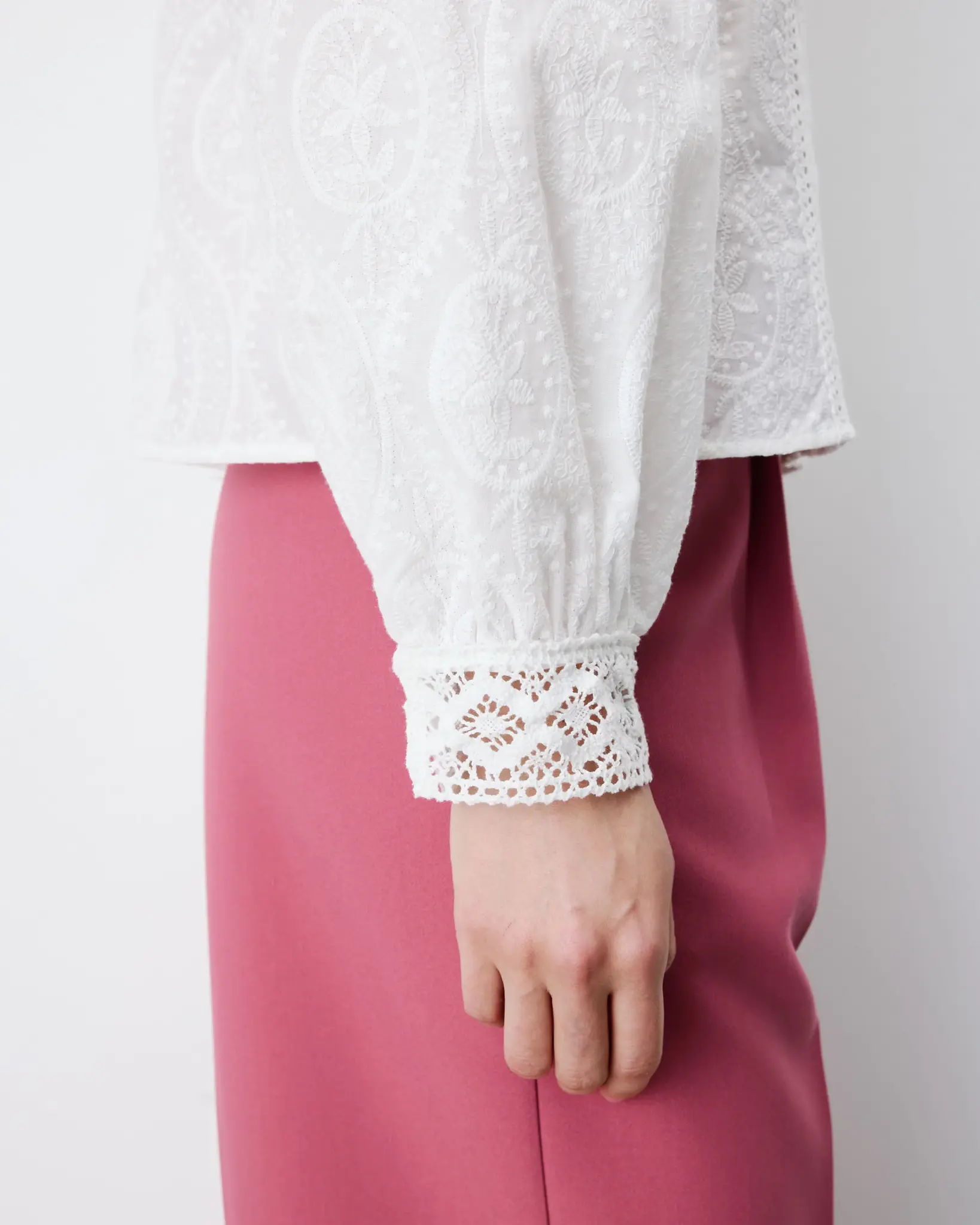 Abigail Blouse Ivoire