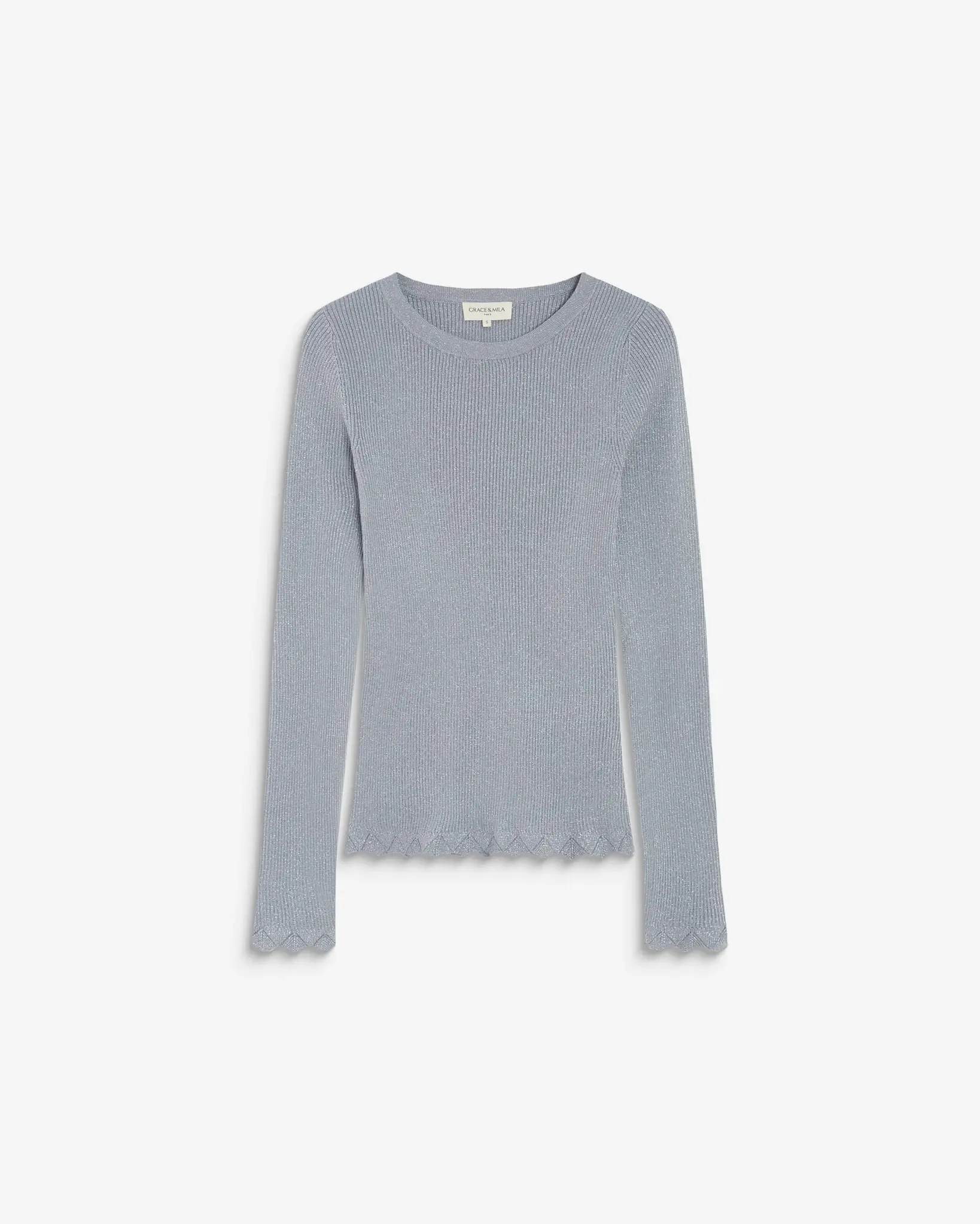 Abbot Pullover Ciel