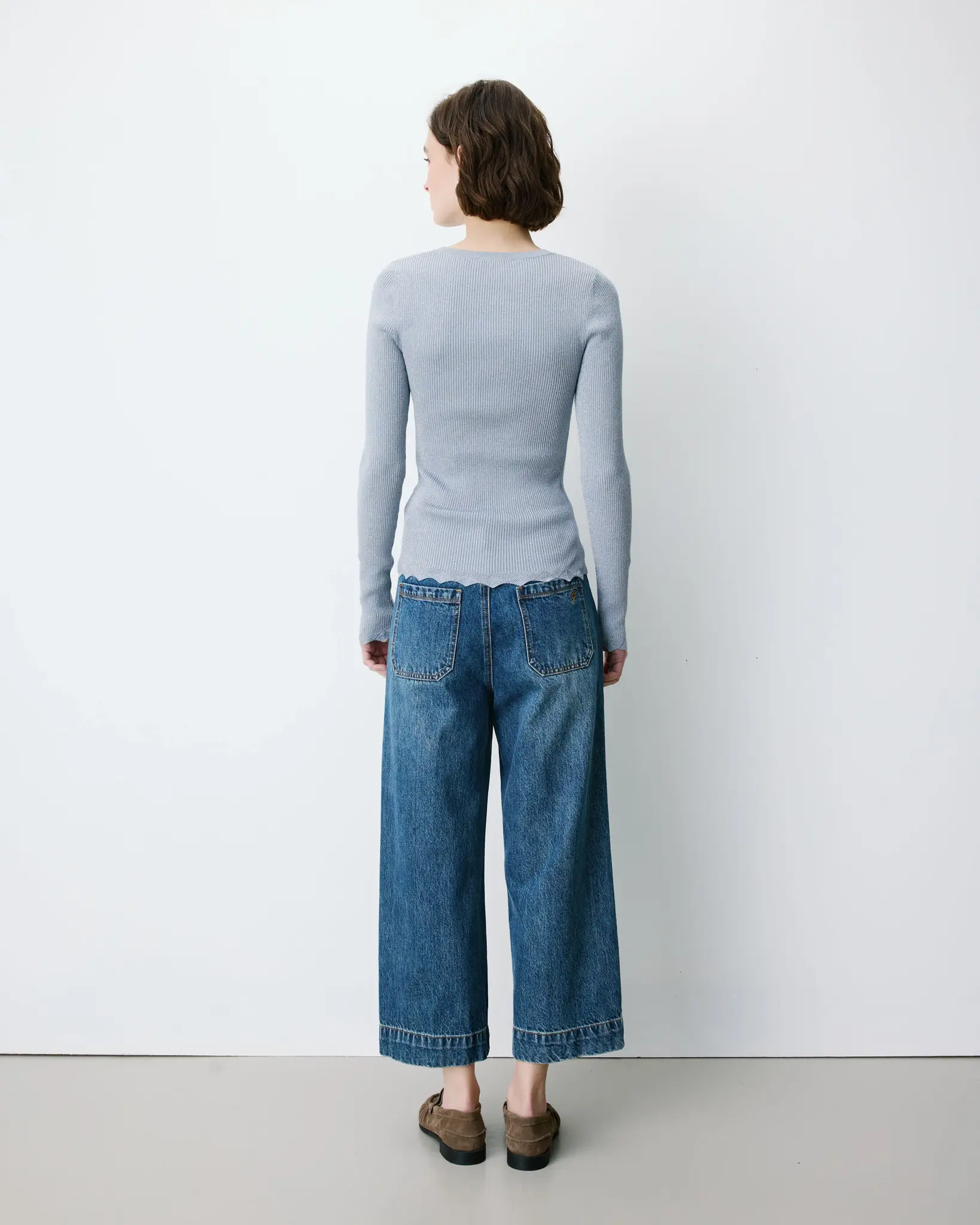 Abbot Pullover Ciel