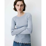 Abbot Pullover Ciel