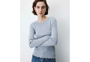 Abbot Pullover Ciel