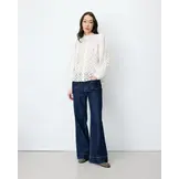 Anita Blouse Ivoire