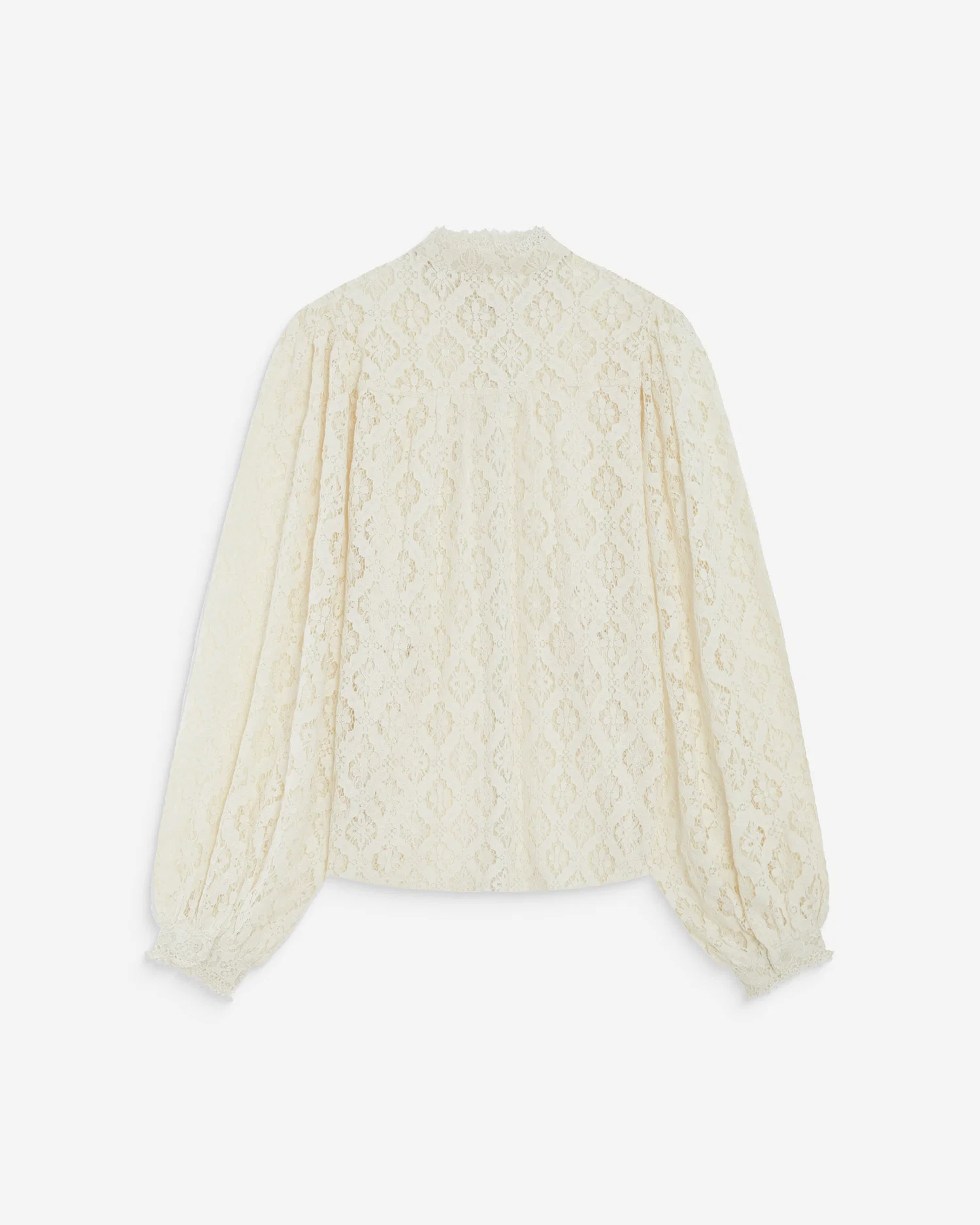 Anita Blouse Ivoire