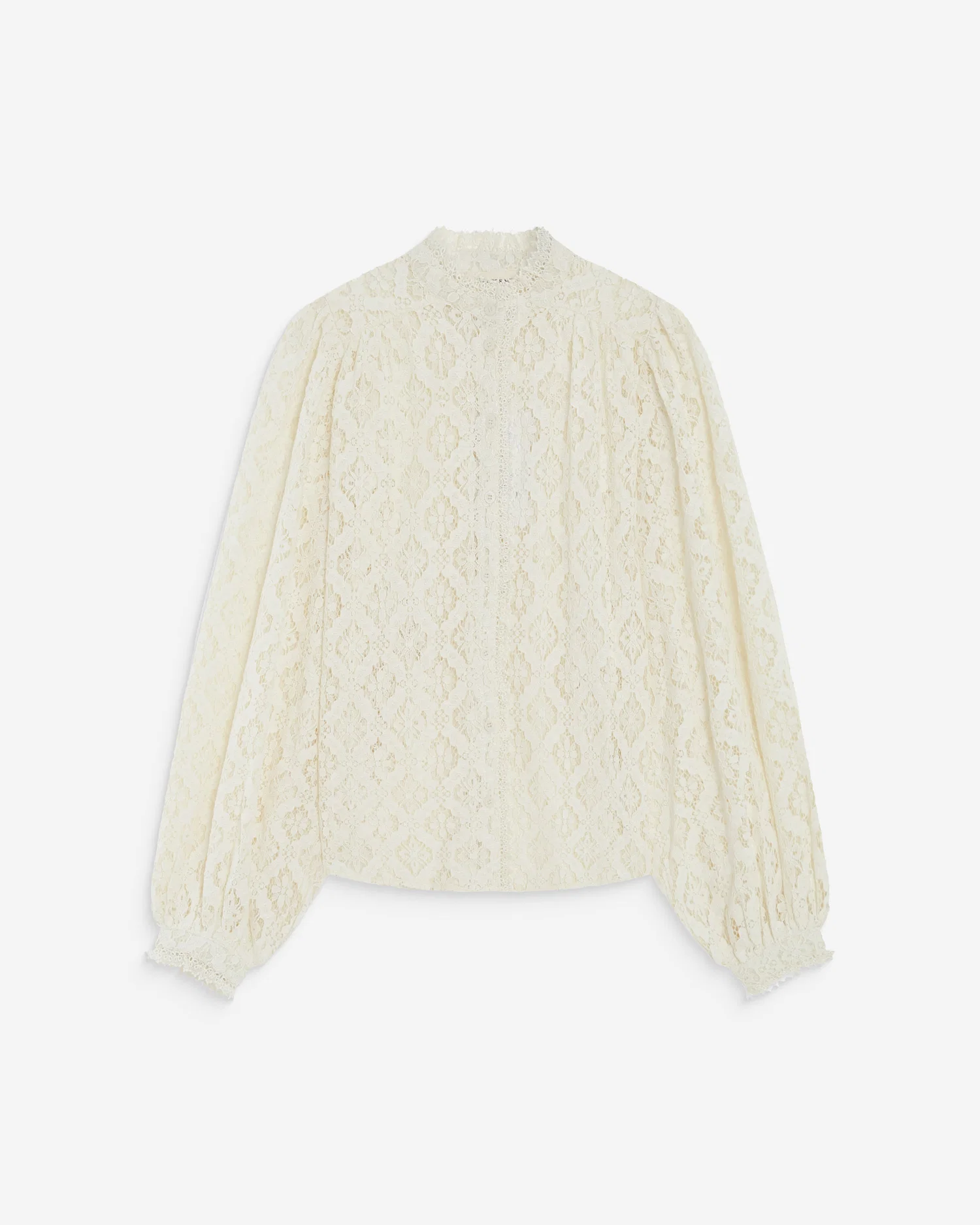 Anita Blouse Ivoire