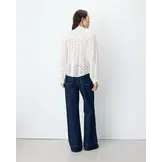 Anita Blouse Ivoire