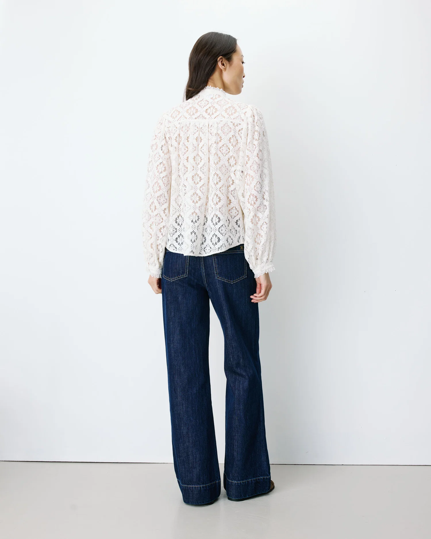 Anita Blouse Ivoire