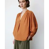 Auriane Blouse Camel