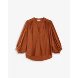 Auriane Blouse Camel
