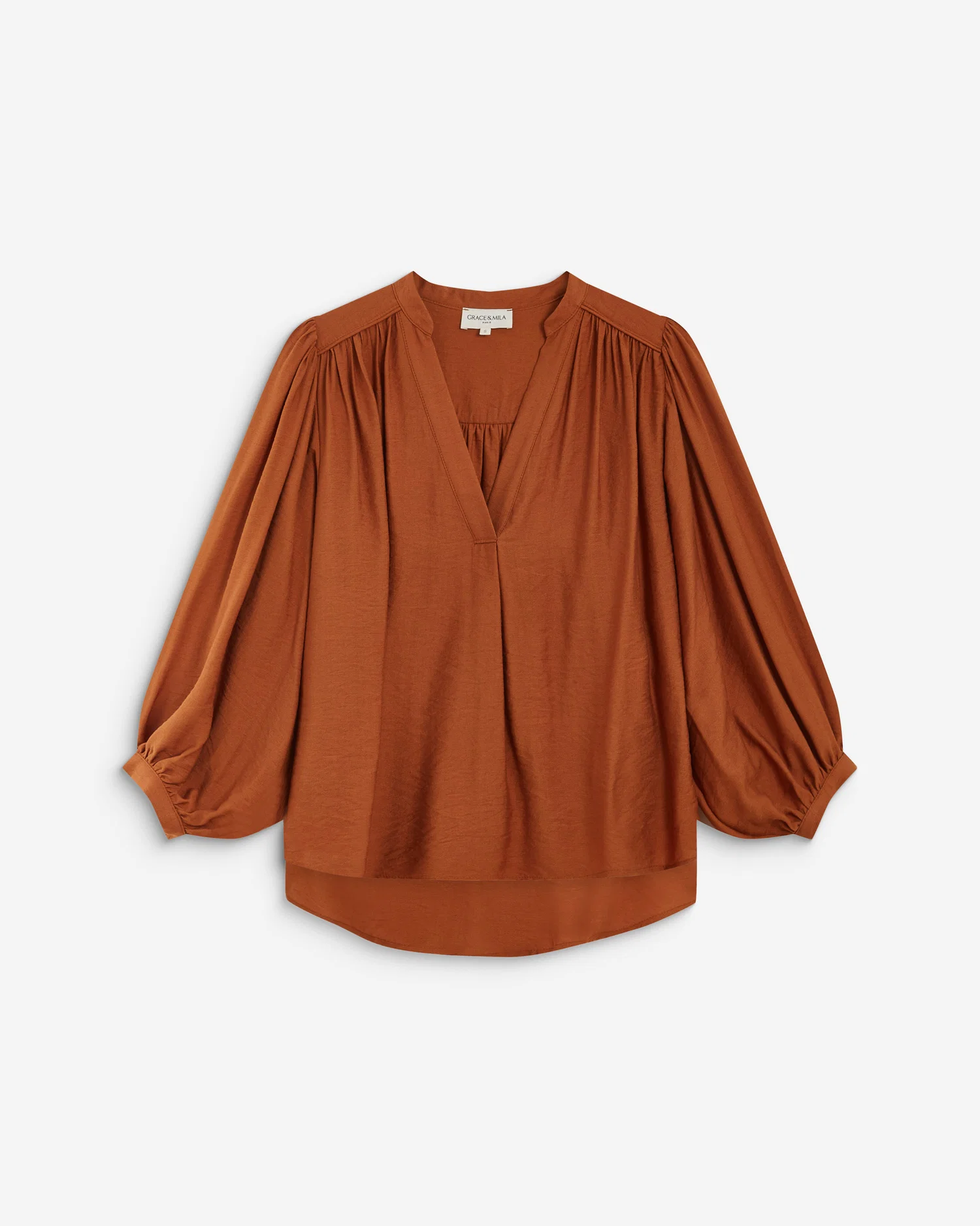 Auriane Blouse Camel