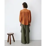 Auriane Blouse Camel