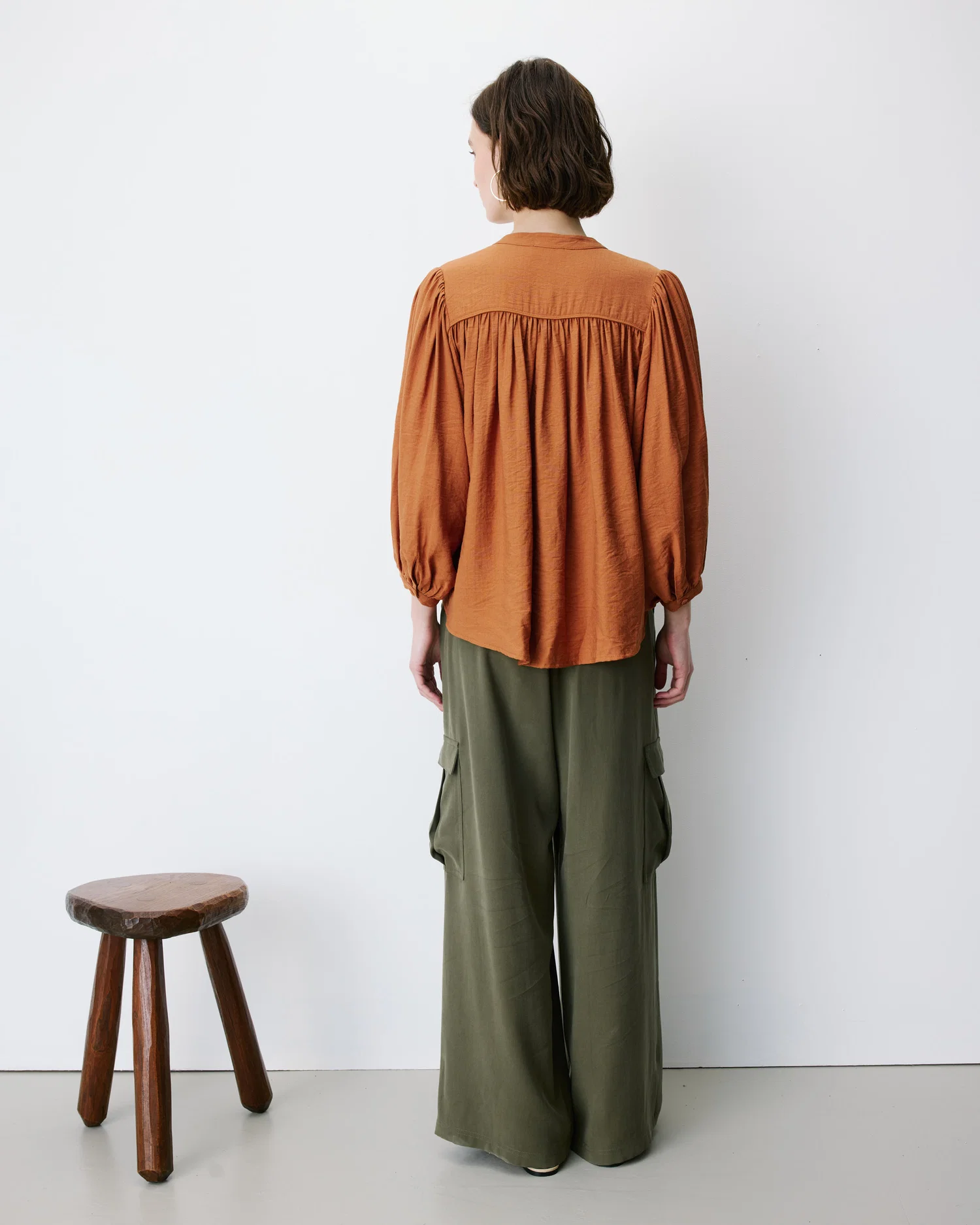 Auriane Blouse Camel