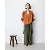 Auriane Blouse Camel