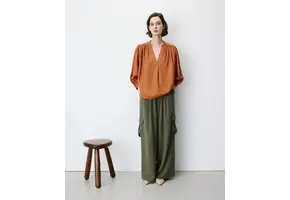 Auriane Blouse Camel