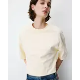Arvel T-Shirt Vanille