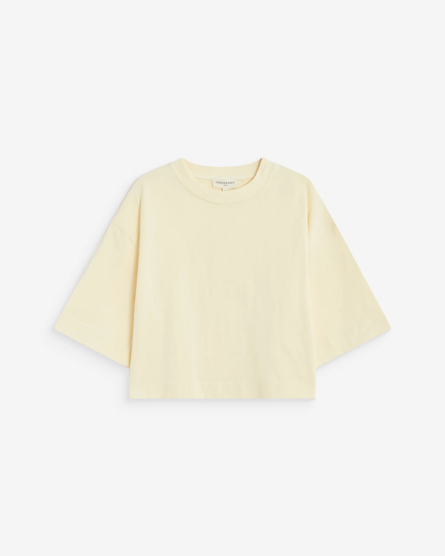 Arvel T-Shirt Vanille