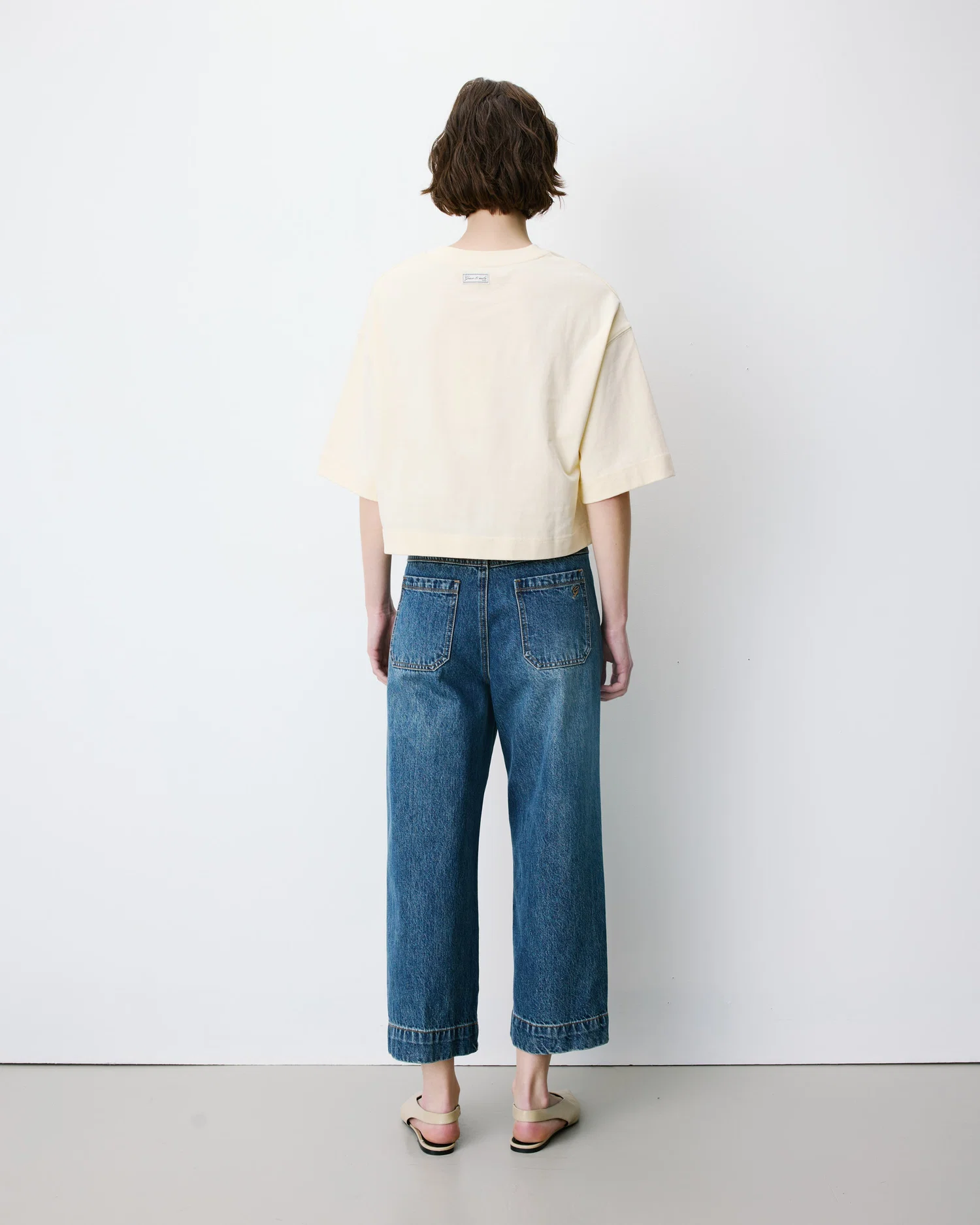 Arvel T-Shirt Vanille