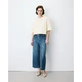 Arvel T-Shirt Vanille