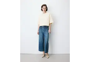 Arvel T-Shirt Vanille
